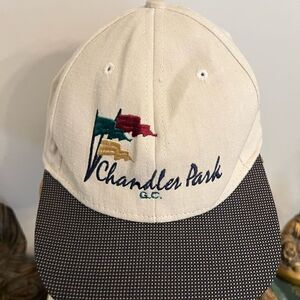 Vintage Imperial Chandler Park Golf Course Men’s adjustable hat.